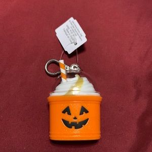 Bath & Body Works Pumpkin Milkshake Pocketbac Holder